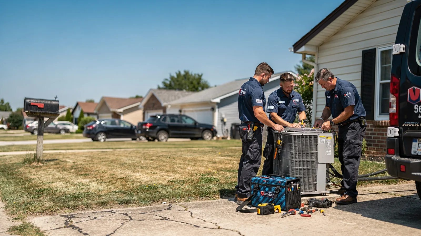 Hvac Repair in Millersville, MO near me